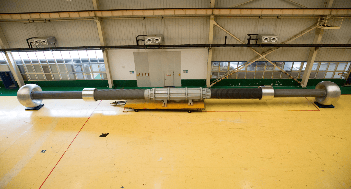 ±800kV SF6氣體絕緣臥式穿墻套管