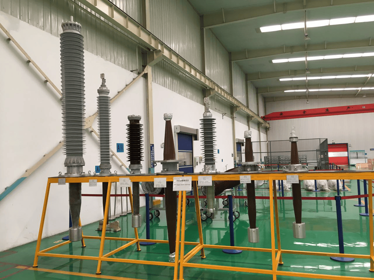 膠浸紙電容（RIP）套管