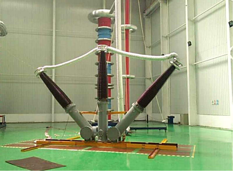 GIS/GCB 出線套管 試驗