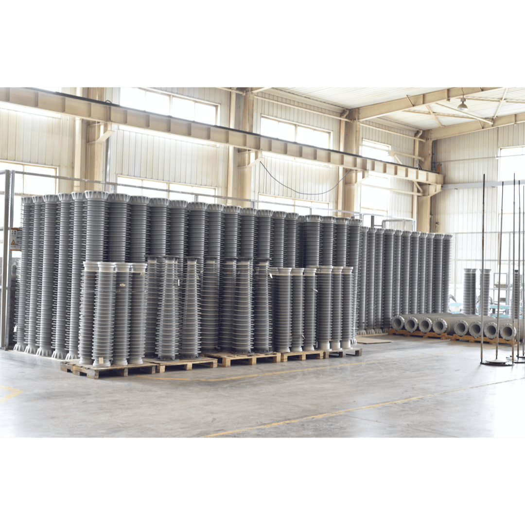 110、220kV空心復合絕緣子